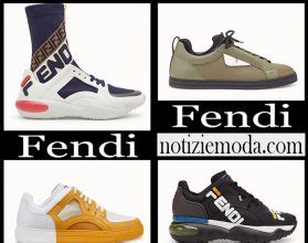 fendi uomo sfilata roma|fendi sneakers.